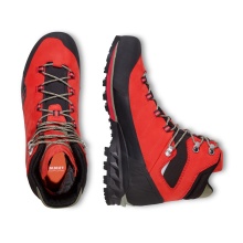 Mammut Wanderschuhe Kento Advanced High GTX (Bergstiefel bedingt steigeisenfest, wasserdicht) rot Herren